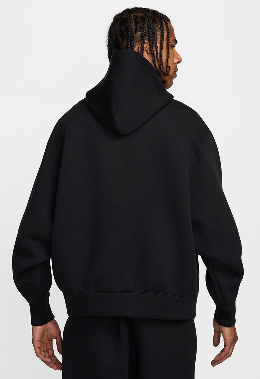 Nike - Tech Fleece  hoodie ri - black