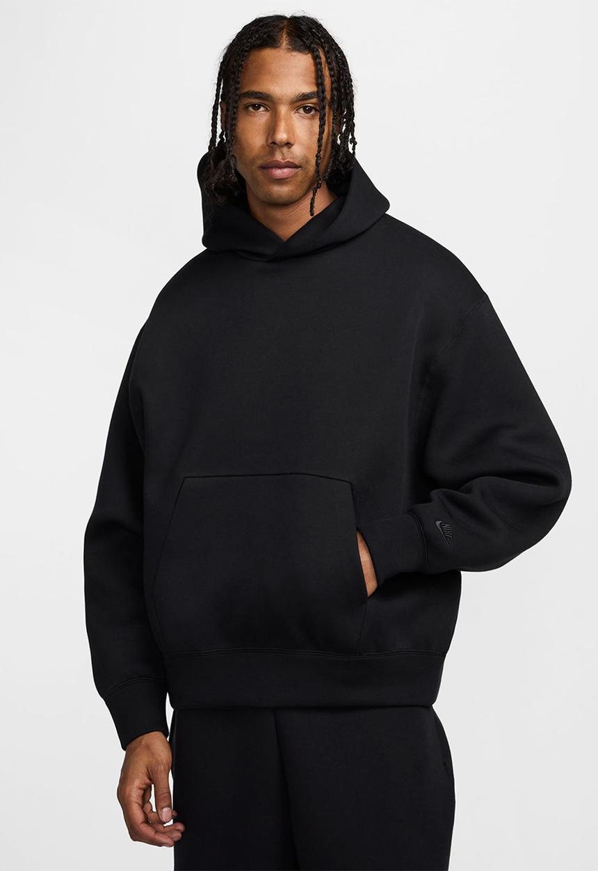 Nike - Tech Fleece  hoodie ri - black