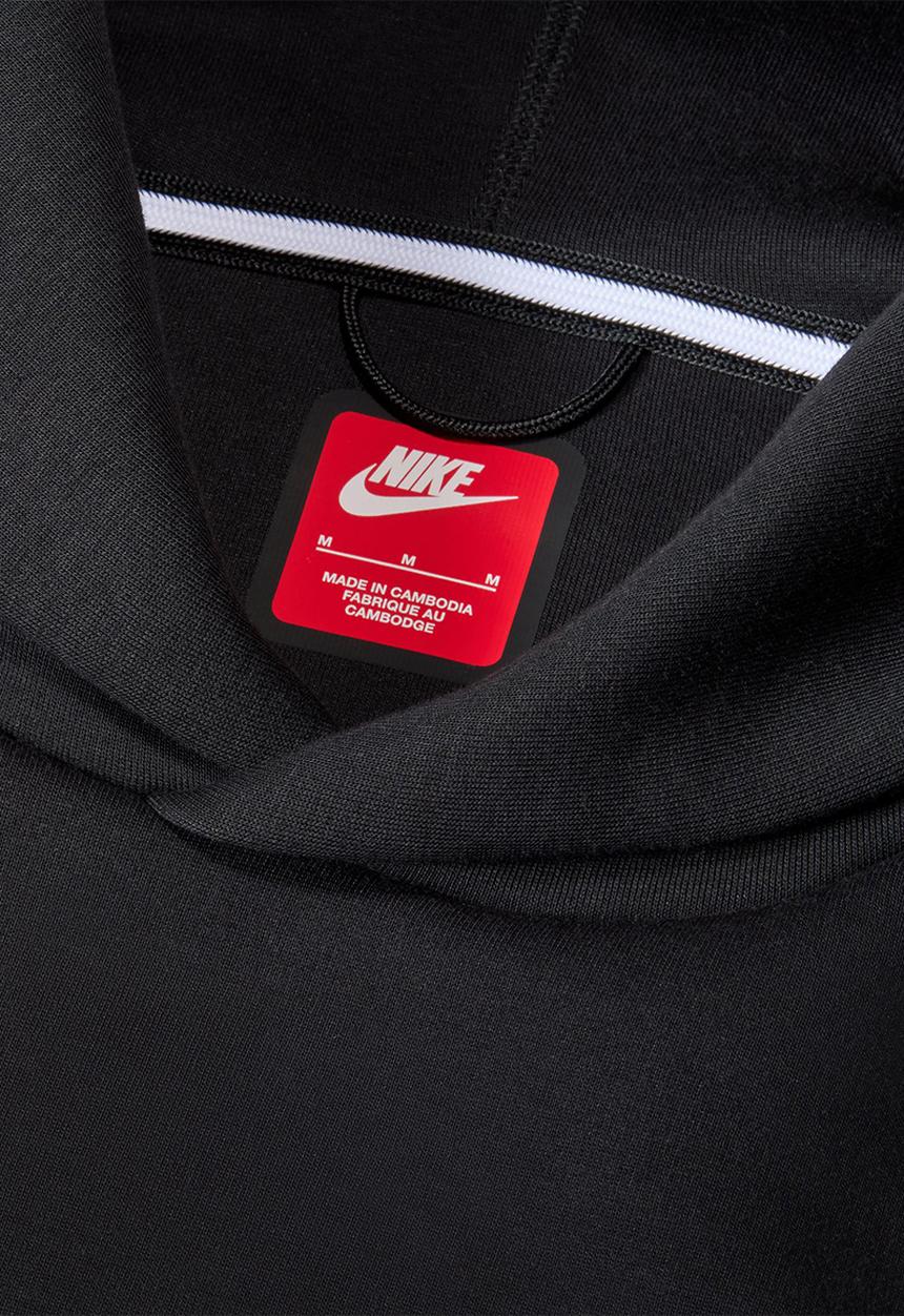 Nike - Tech Fleece  hoodie ri - black
