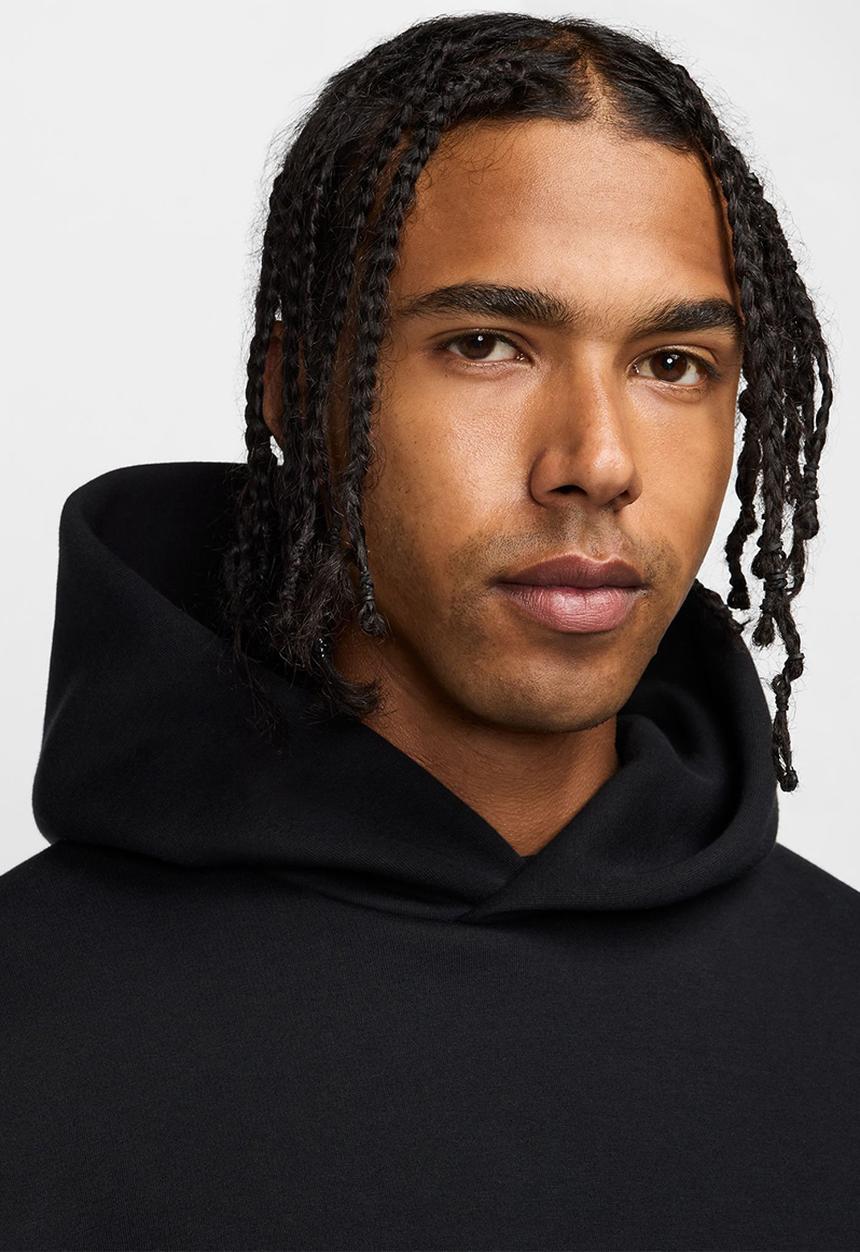 Nike - Tech Fleece  hoodie ri - black