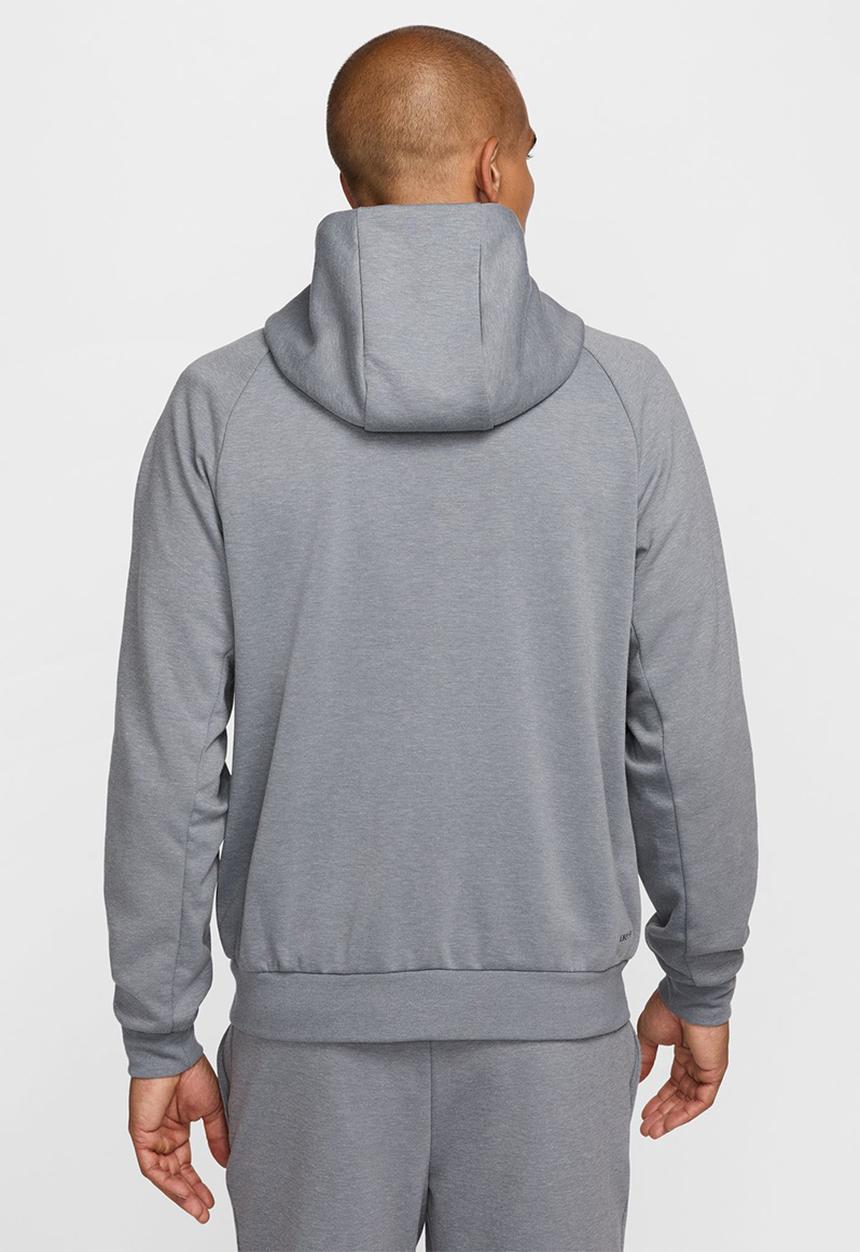 Nike - Dri-FIT UV Full-Zip Performance Hoodie- Cool Grey