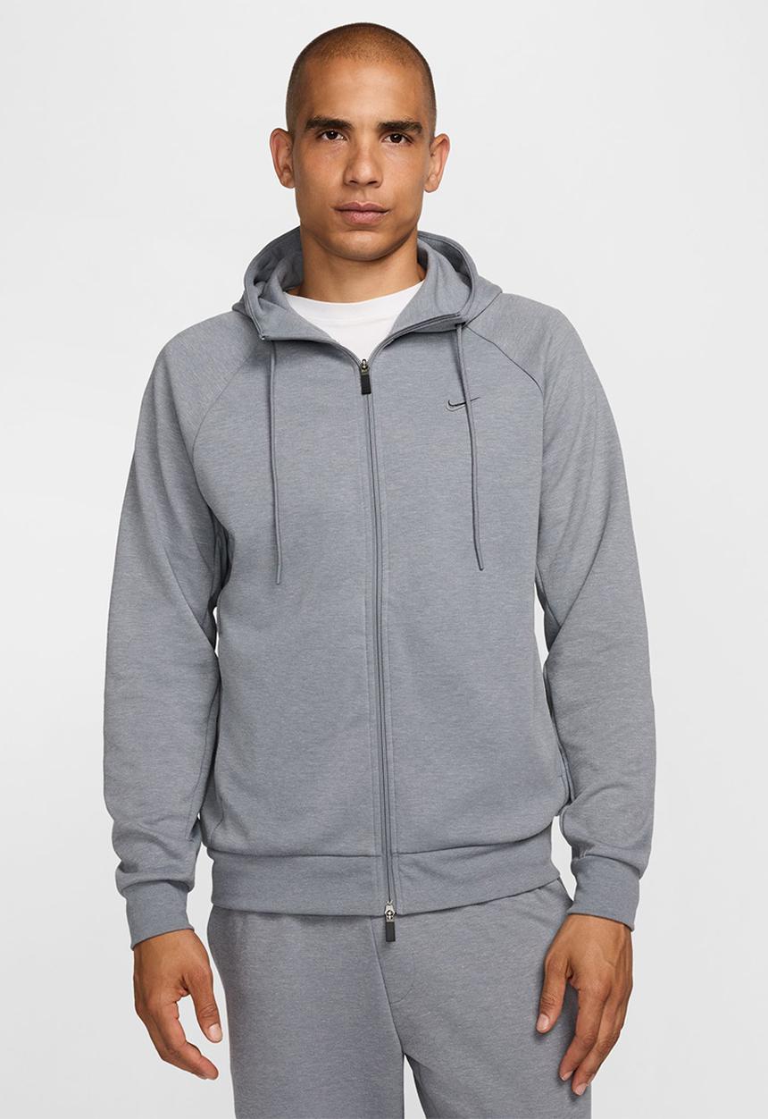 Nike - Dri-FIT UV Full-Zip Performance Hoodie- Cool Grey