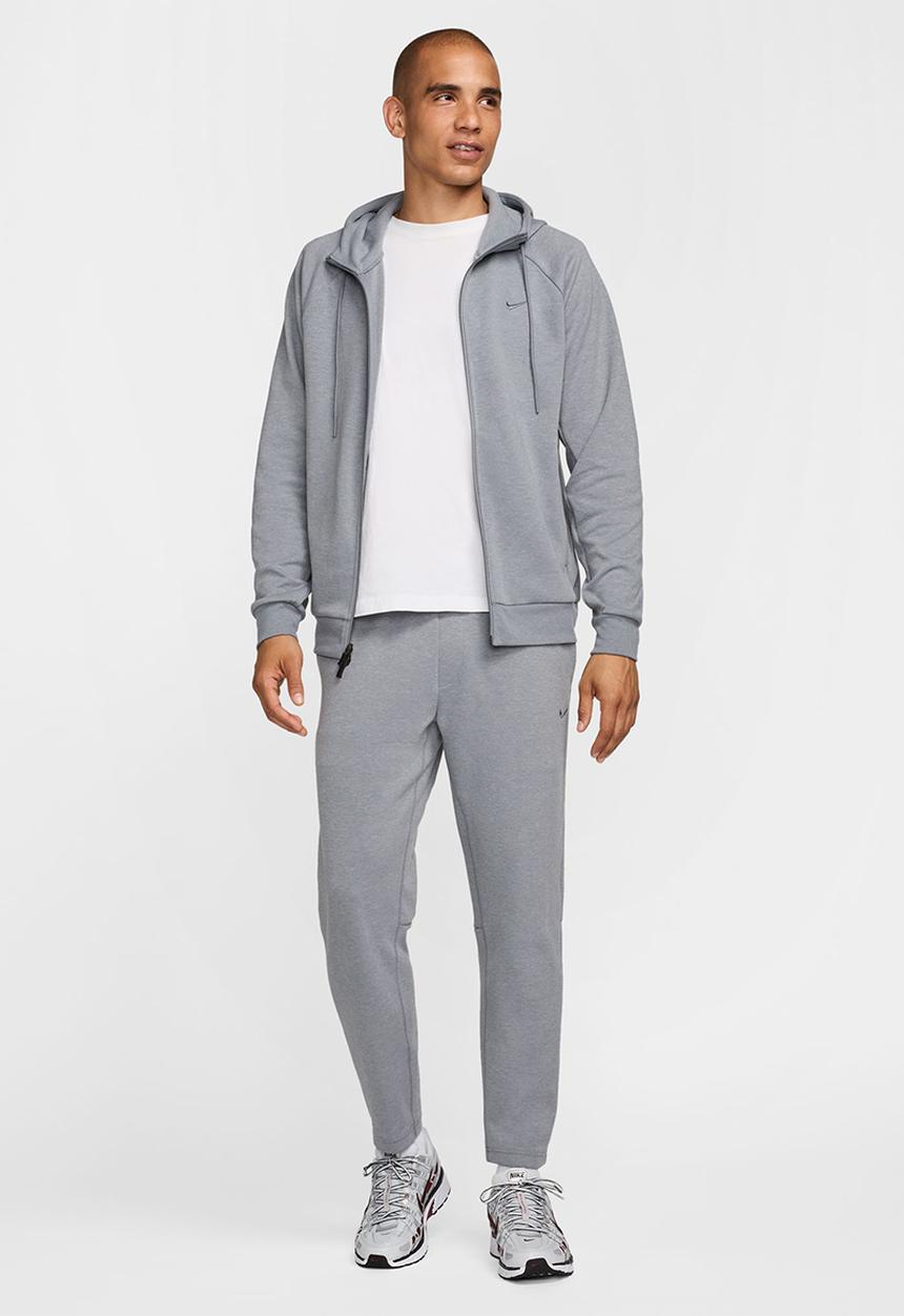 Nike - Dri-FIT UV Full-Zip Performance Hoodie- Cool Grey