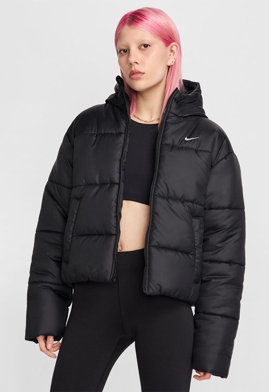 Nike - Nike Classic Puffer - Black/White