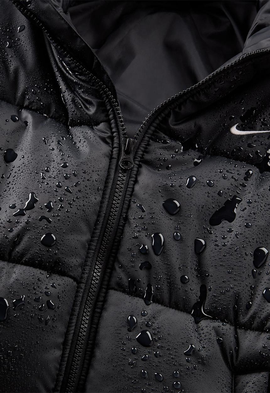 Nike - Nike Classic Puffer - Black/White