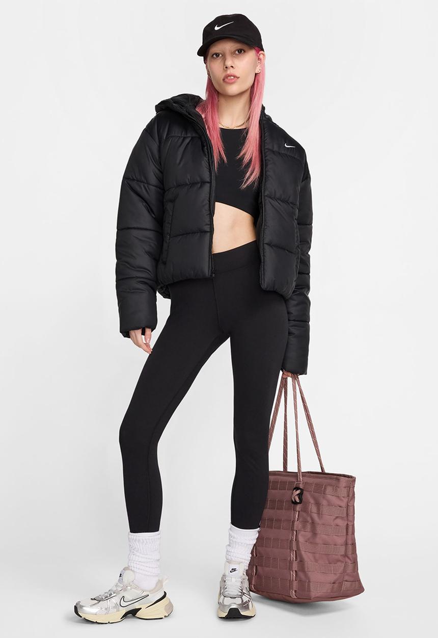 Nike - Nike Classic Puffer - Black/White