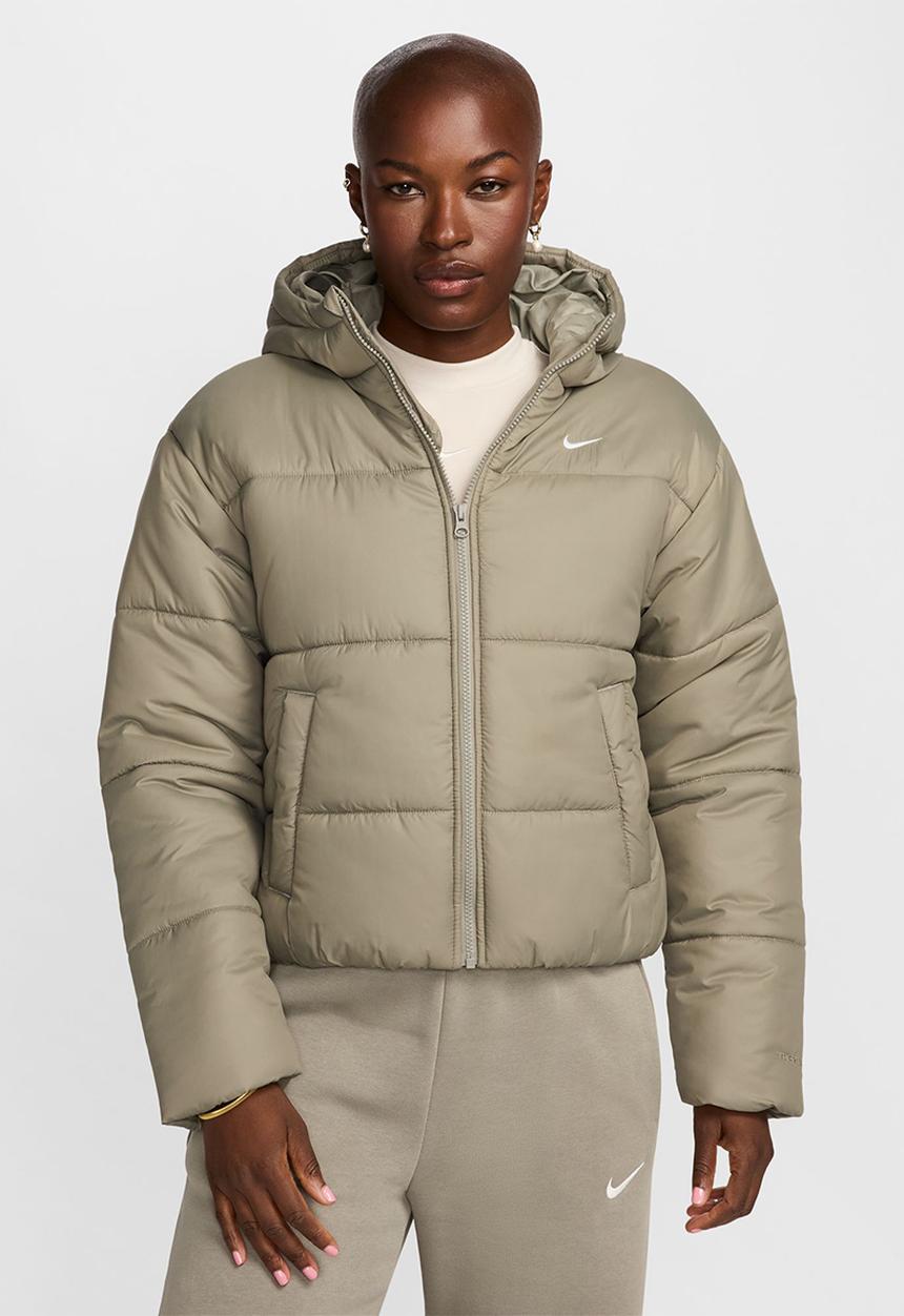 Nike - Nike Classic Puffer - Light Army/White