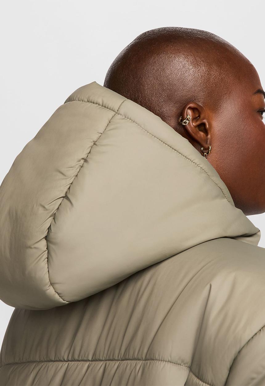 Nike - Nike Classic Puffer - Light Army/White
