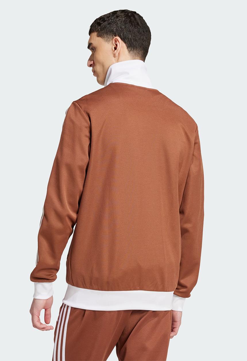 adidas Originals - Adicolor Classics Beckenbauer Track Top- preloved brown