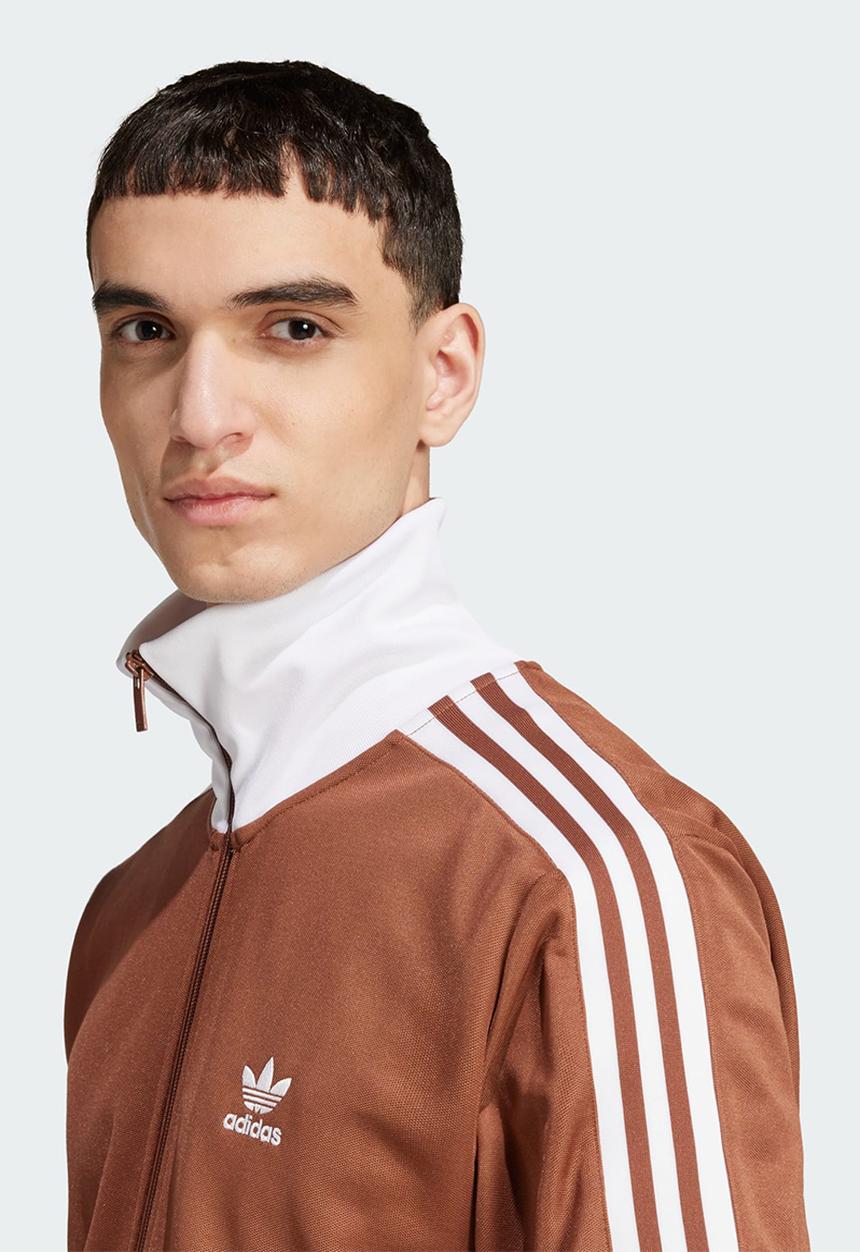 adidas Originals - Adicolor Classics Beckenbauer Track Top- preloved brown