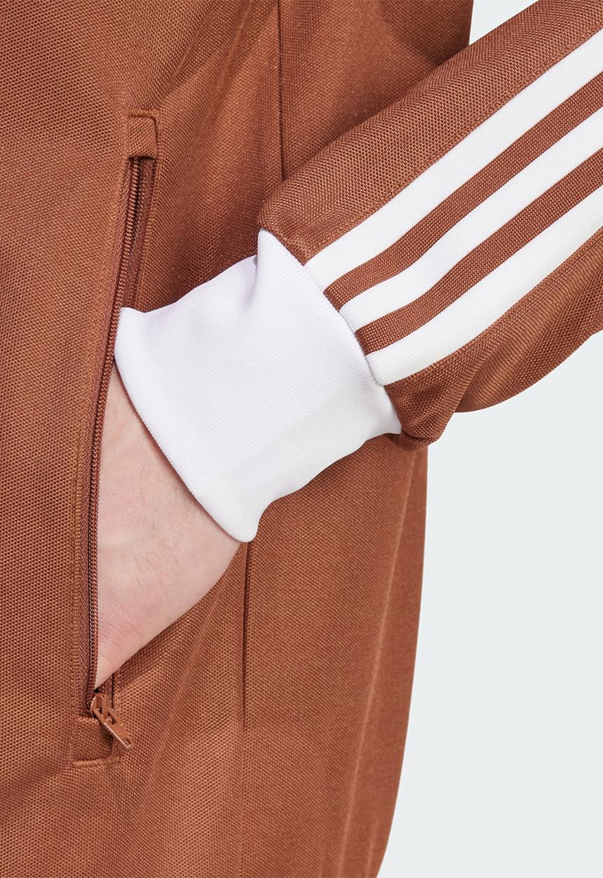 adidas Originals - Adicolor Classics Beckenbauer Track Top- preloved brown