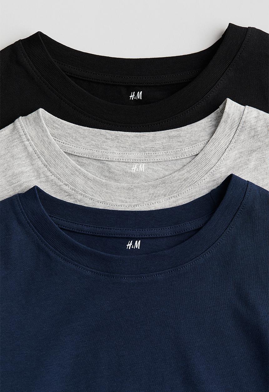 H&M - 3 Pack T-shirts - multi 
