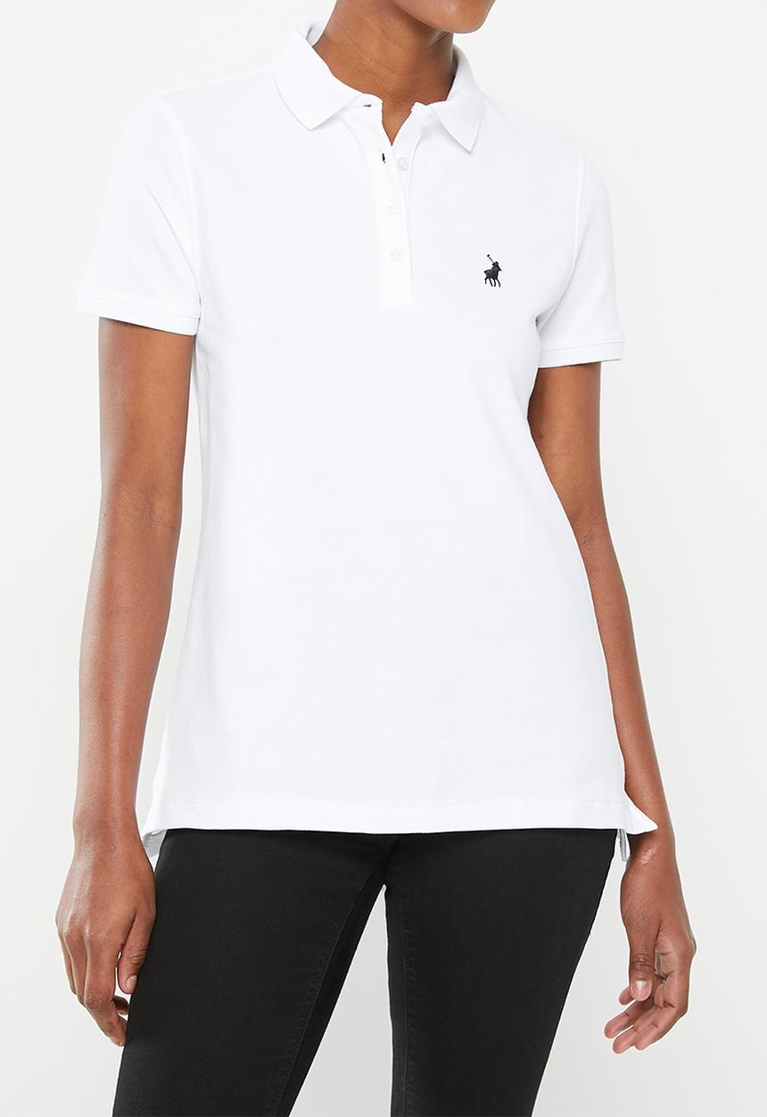 POLO - Wmn Margot Pony Golfer - White