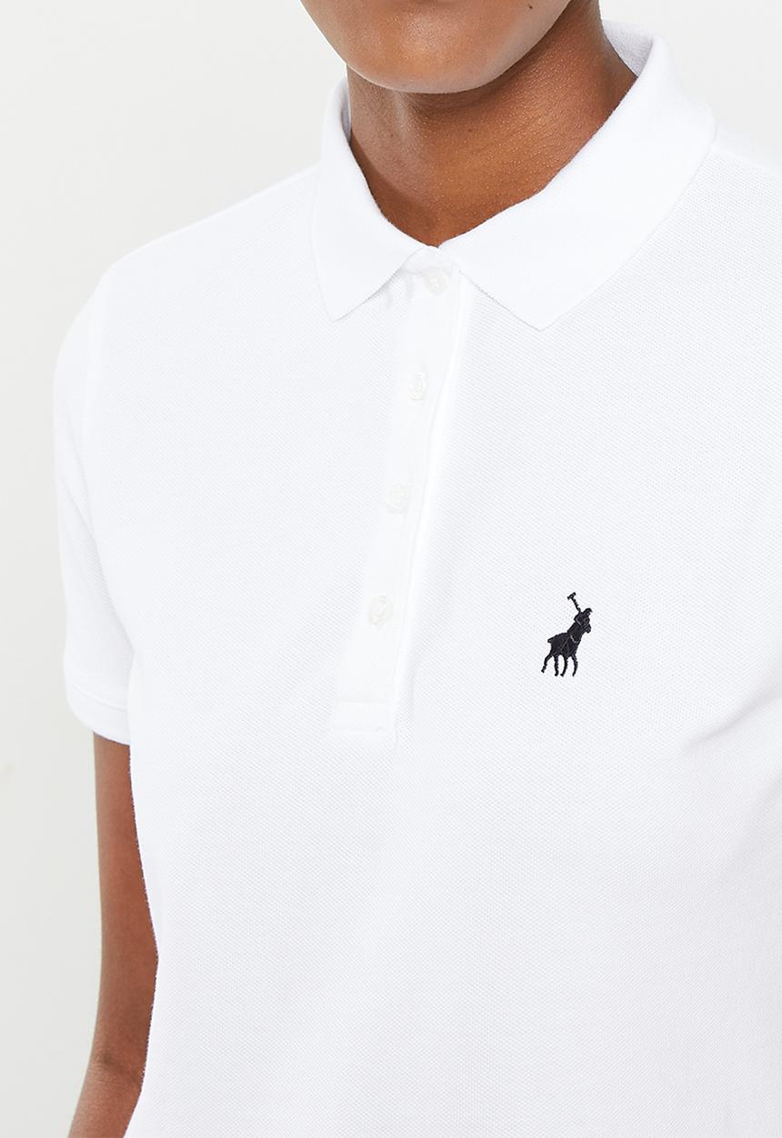 POLO - Wmn Margot Pony Golfer - White