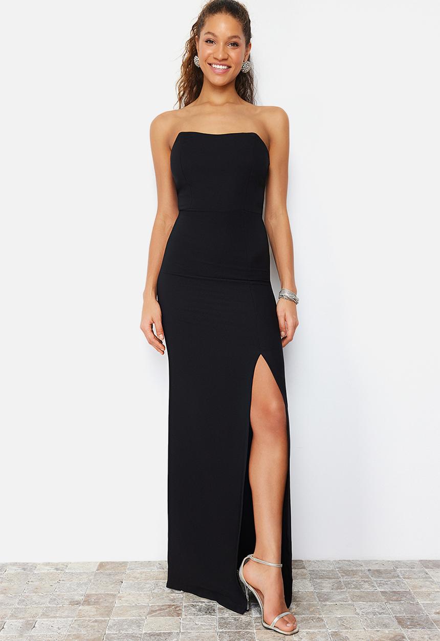 Trendyol - Evening Dress - Black