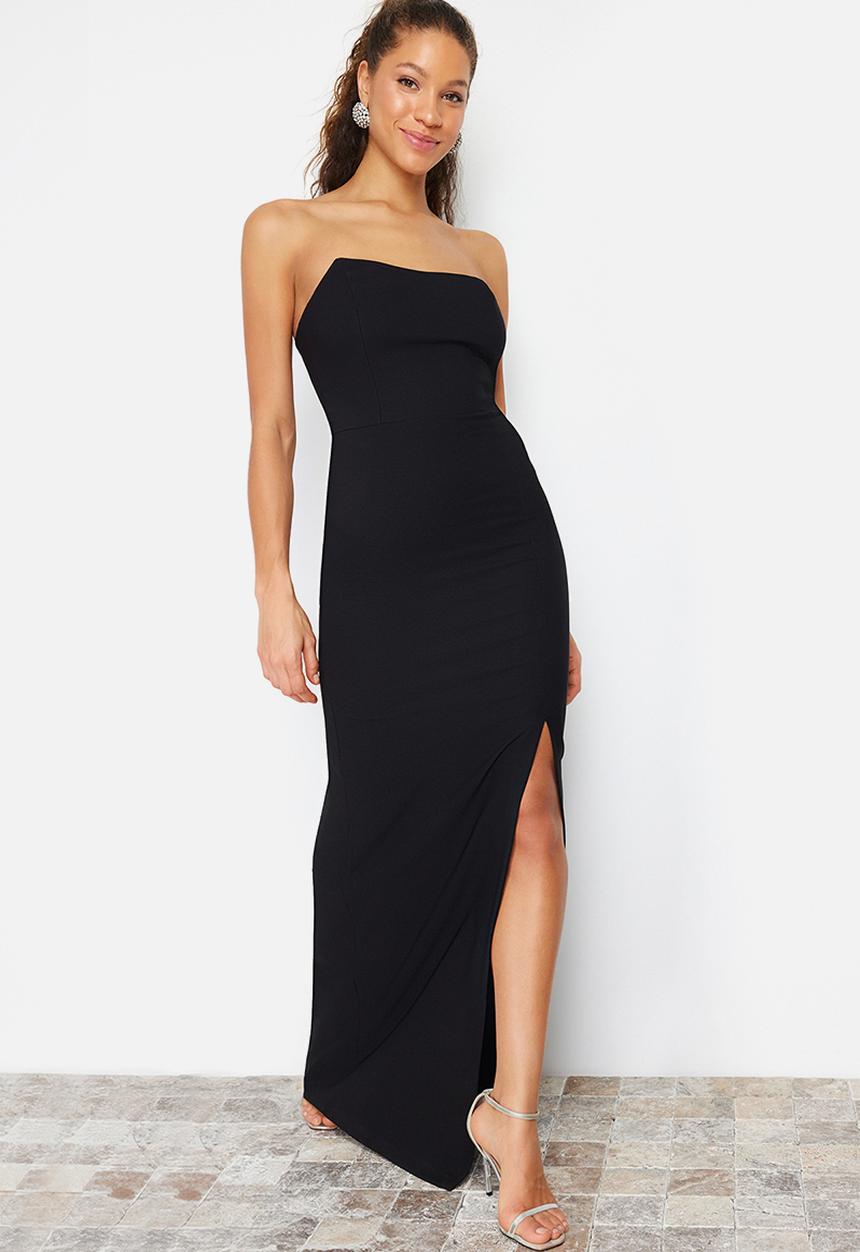 Trendyol - Evening Dress - Black