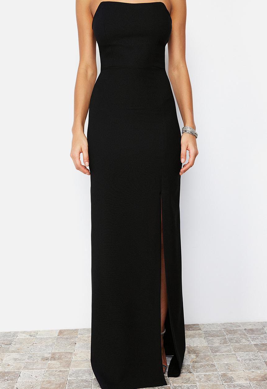 Trendyol - Evening Dress - Black