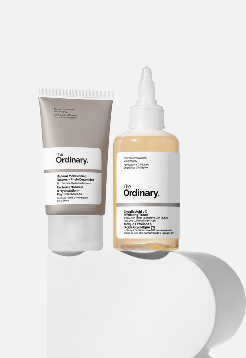 The Ordinary. - The Glow Set