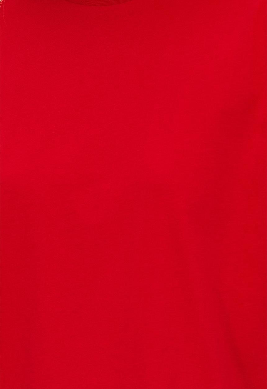 Trendyol - Crew Neck T-Shirt - Red