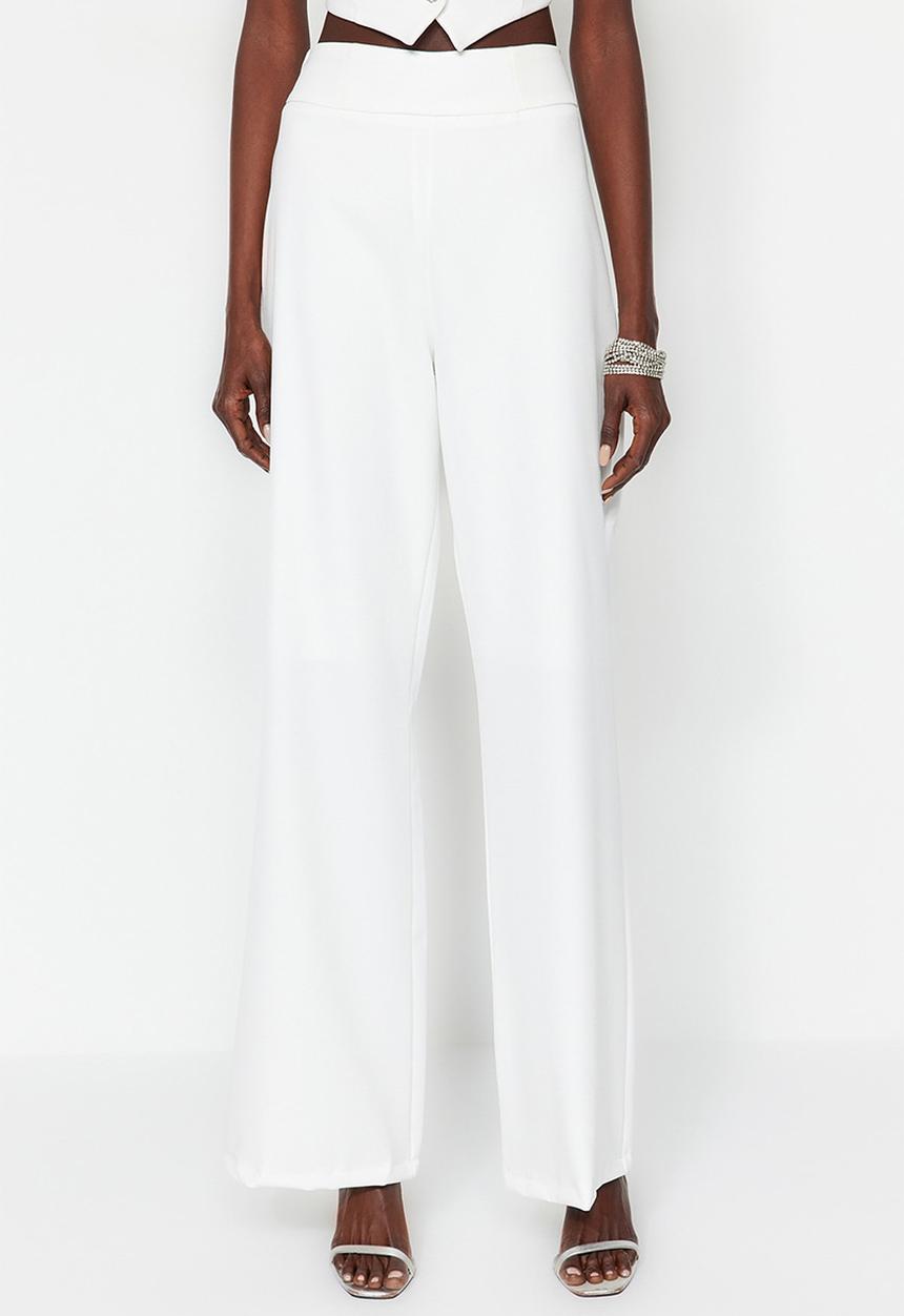 Trendyol - Bridal trousers - ecru