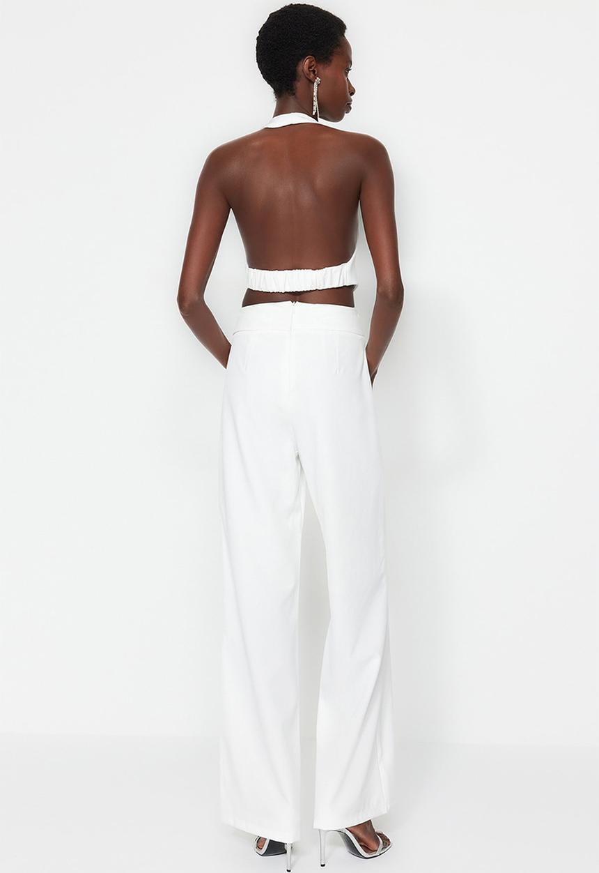 Trendyol - Bridal trousers - ecru