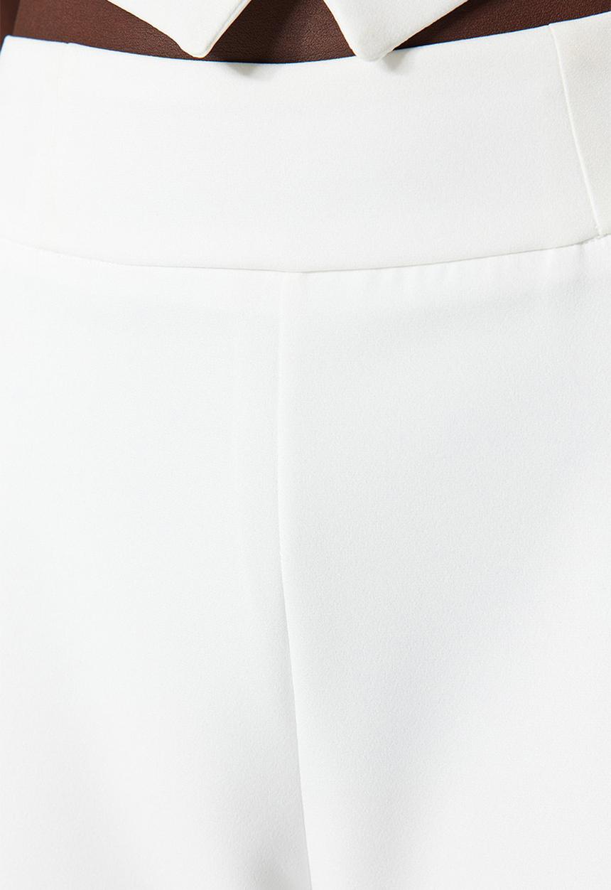 Trendyol - Bridal trousers - ecru
