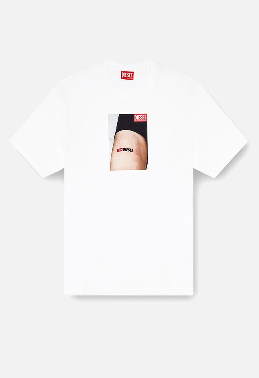 Diesel  - T-Adjust-K19 - White