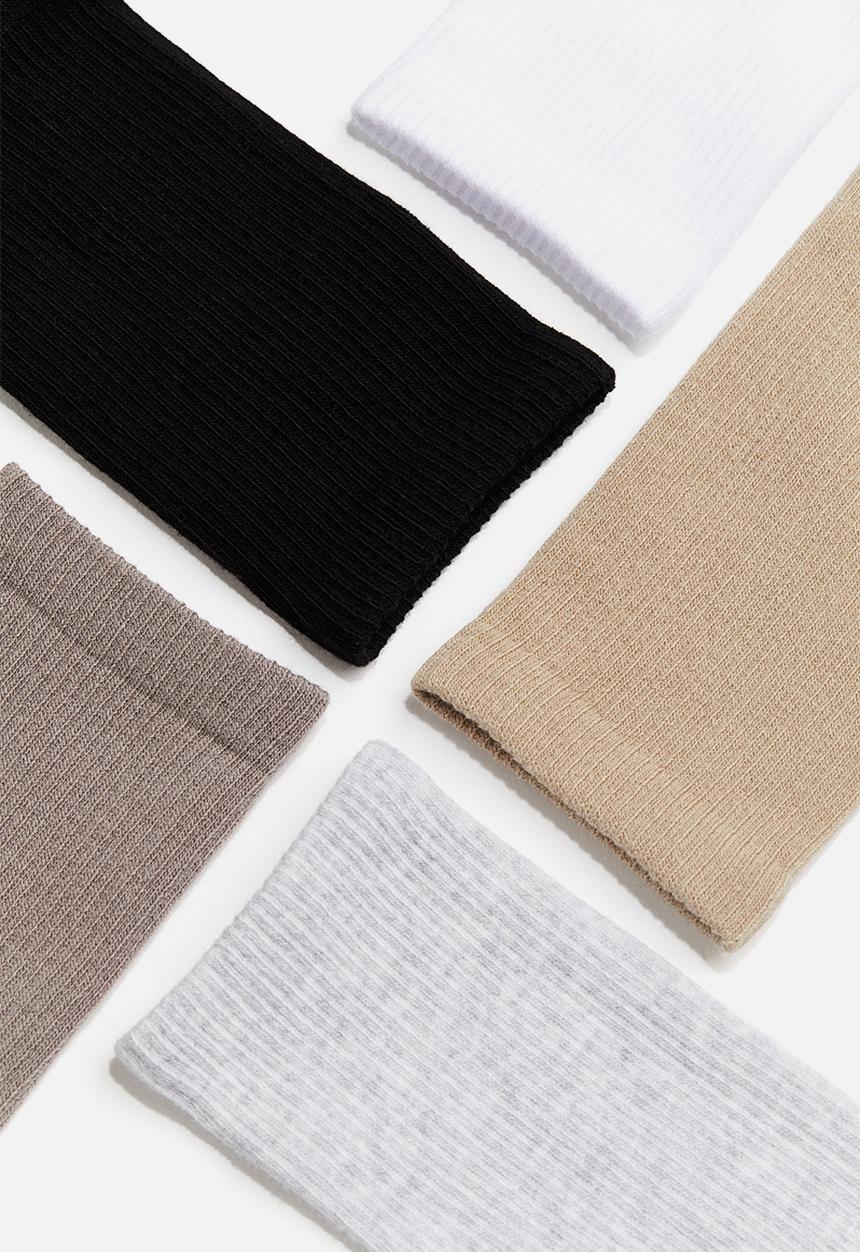 H&M - 5 Pack socks - multi 