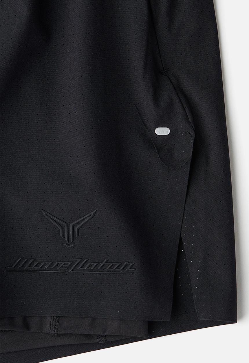 H&M - Double-layered sports shorts in drymove™ - Black