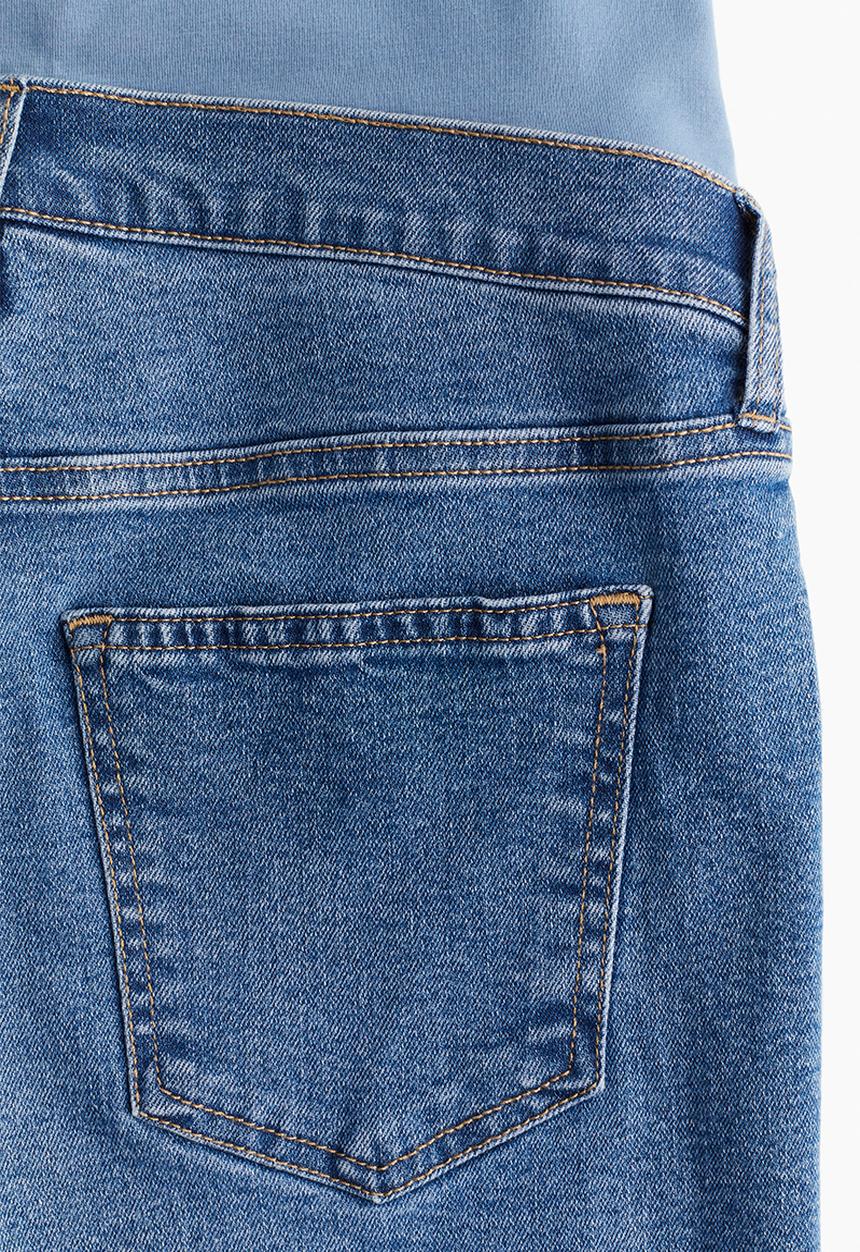 H&M - Mama denim shorts - denim blue