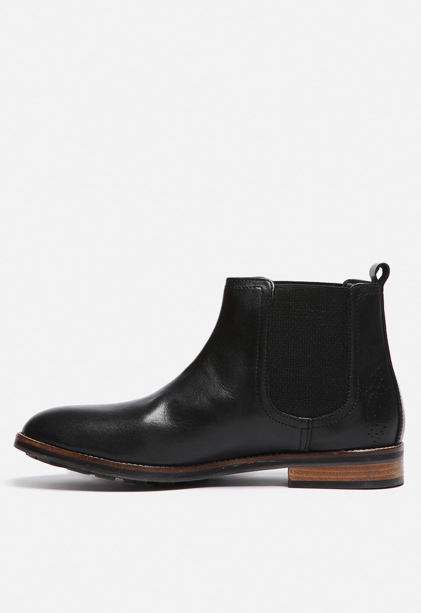 Watson Shoes - Waxlow leather boot