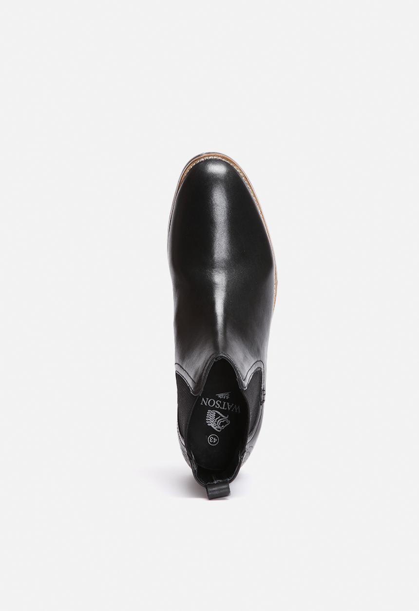 Watson Shoes - Waxlow leather boot