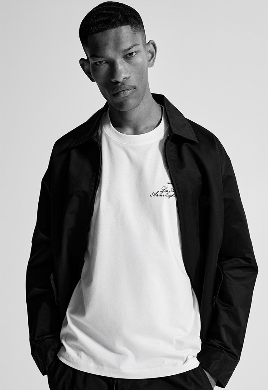 H&M - Loose fit printed t-shirt - white