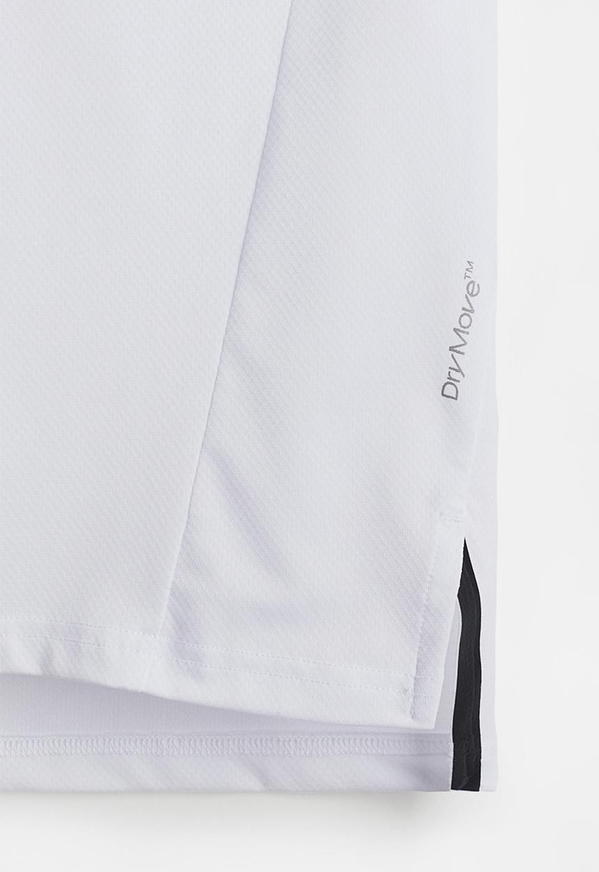 H&M - Regular fit sports top in drymove™ - White