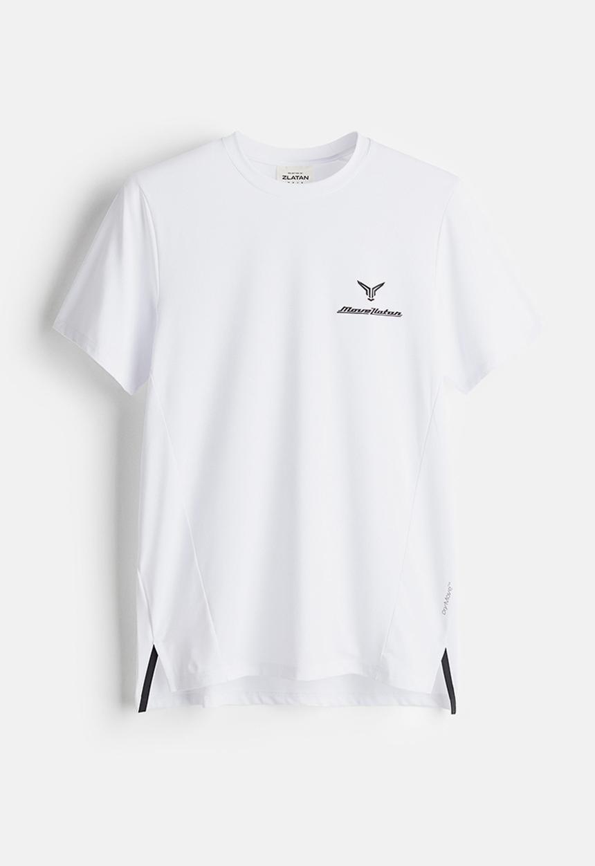 H&M - Regular fit sports top in drymove™ - White