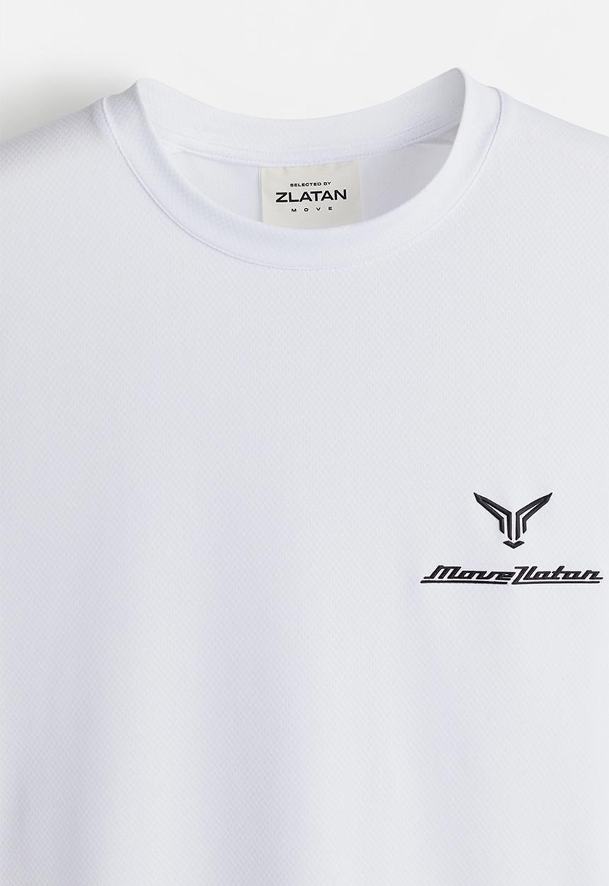 H&M - Regular fit sports top in drymove™ - White
