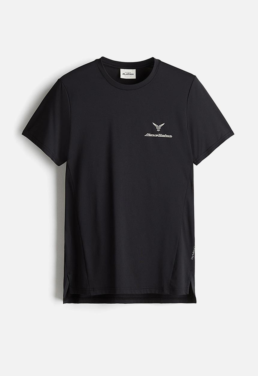 H&M - Regular fit sports top in drymove™ - black