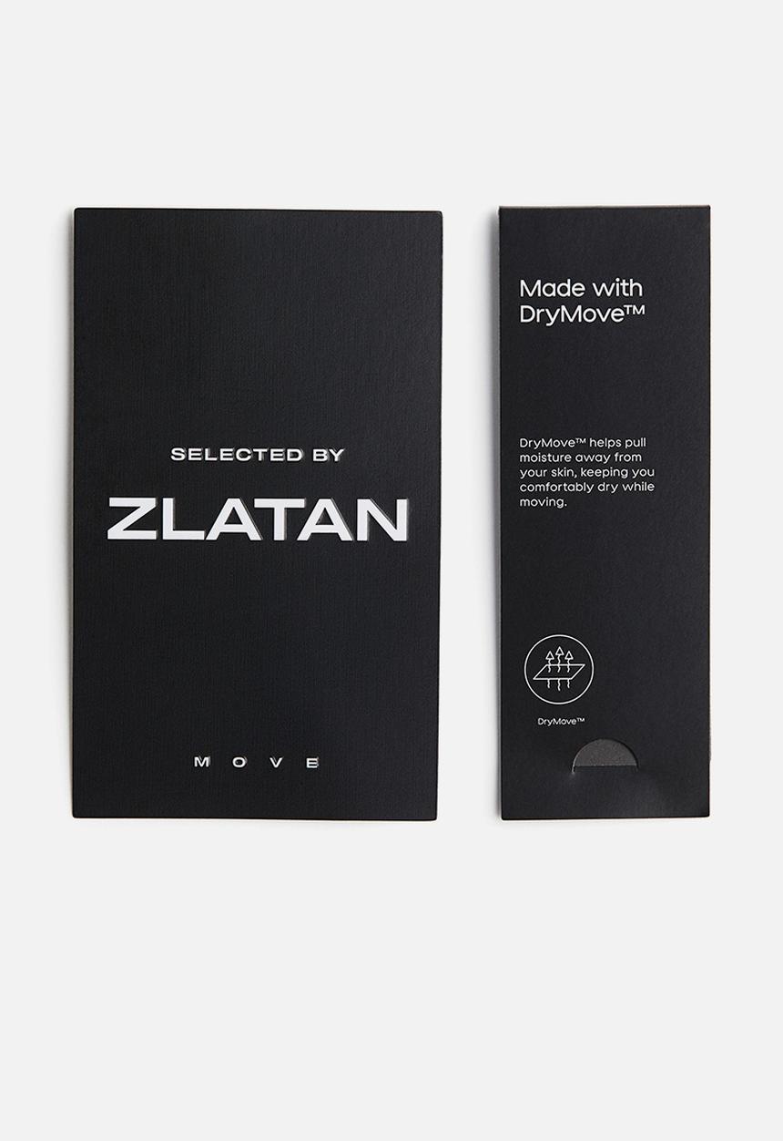 H&M - Regular fit sports top in drymove™ - black