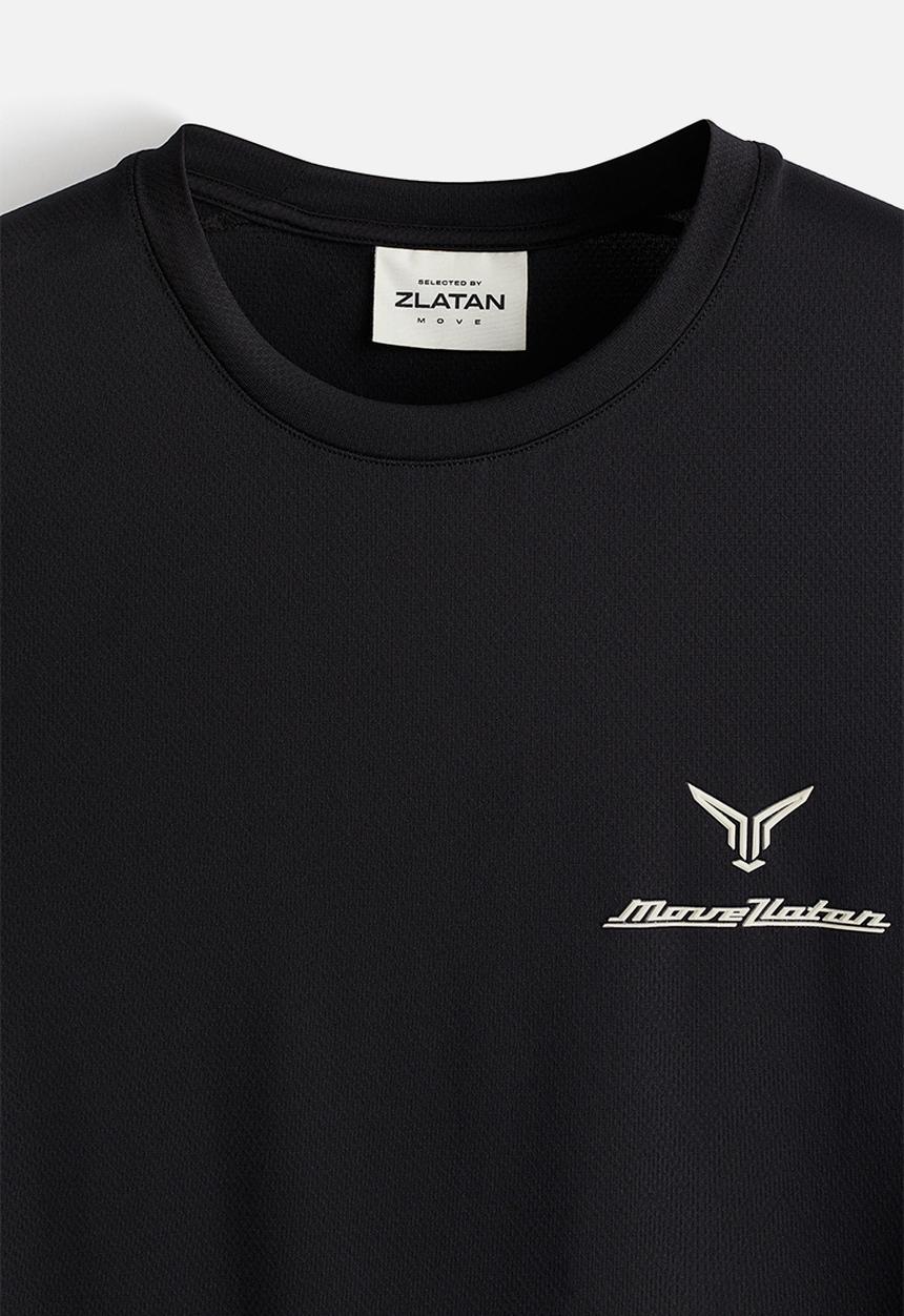 H&M - Regular fit sports top in drymove™ - black