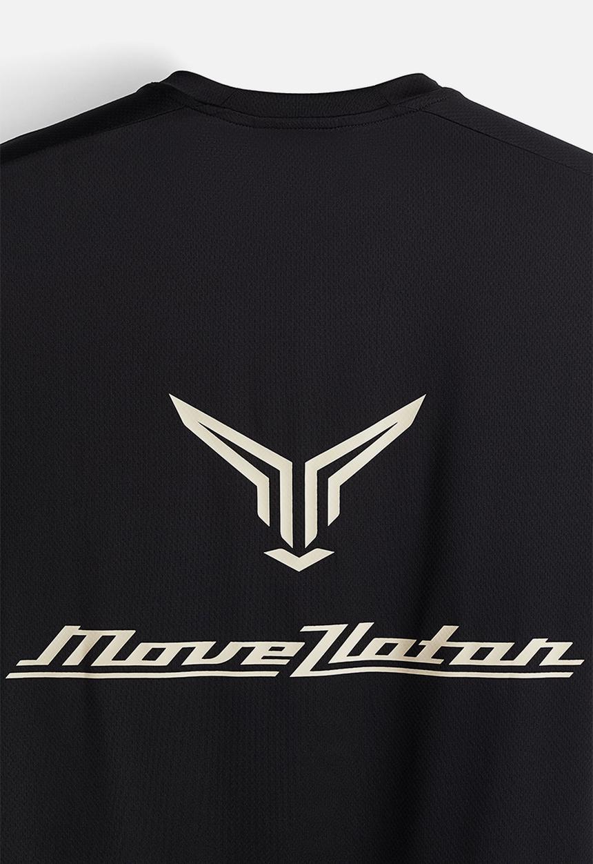 H&M - Regular fit sports top in drymove™ - black