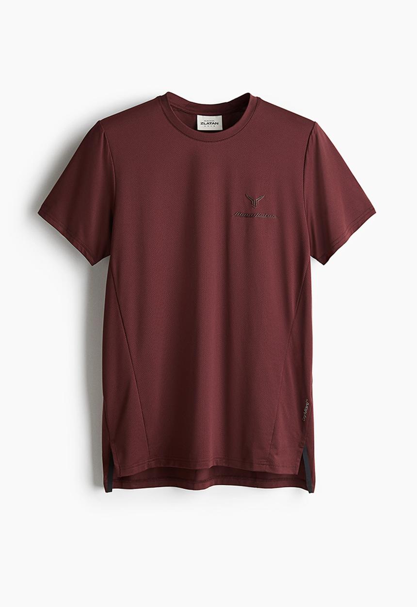 H&M - Regular fit sports top in drymove™ - Red