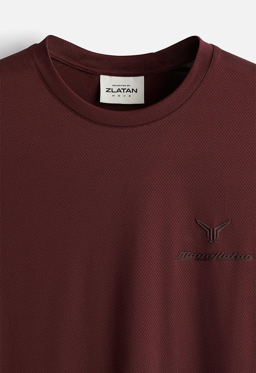 H&M - Regular fit sports top in drymove™ - Red