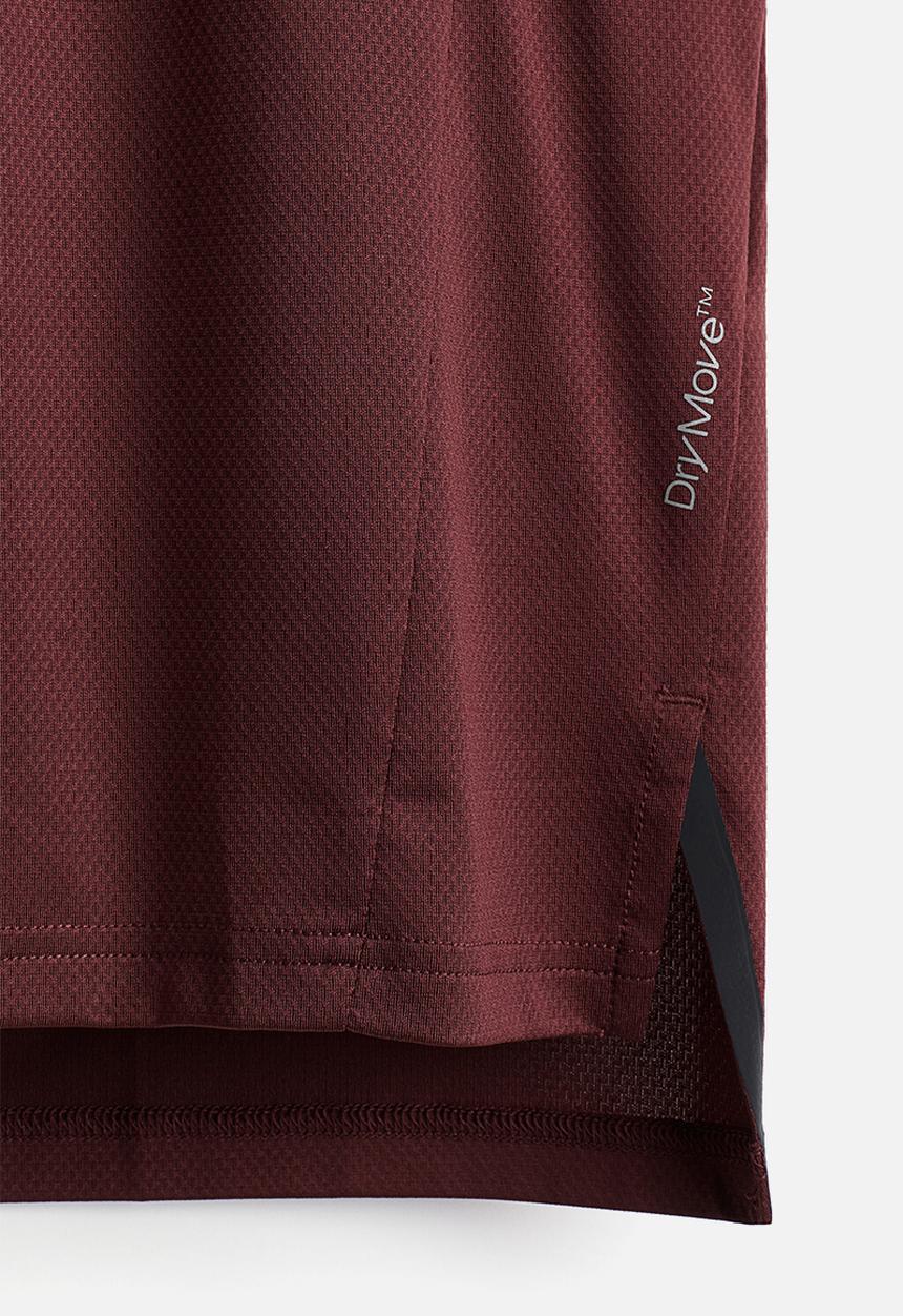 H&M - Regular fit sports top in drymove™ - Red
