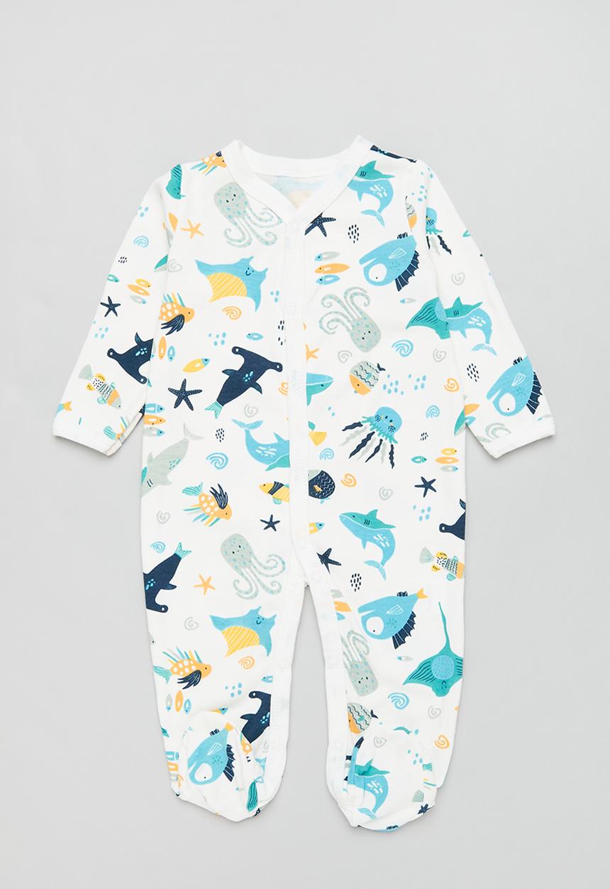 Pop Candy - Printed babygrow- multi