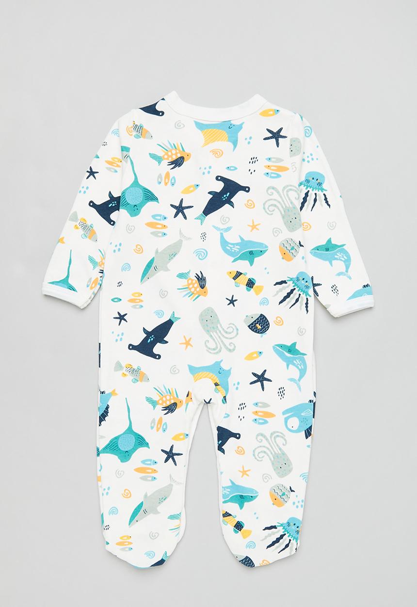 Pop Candy - Printed babygrow- multi