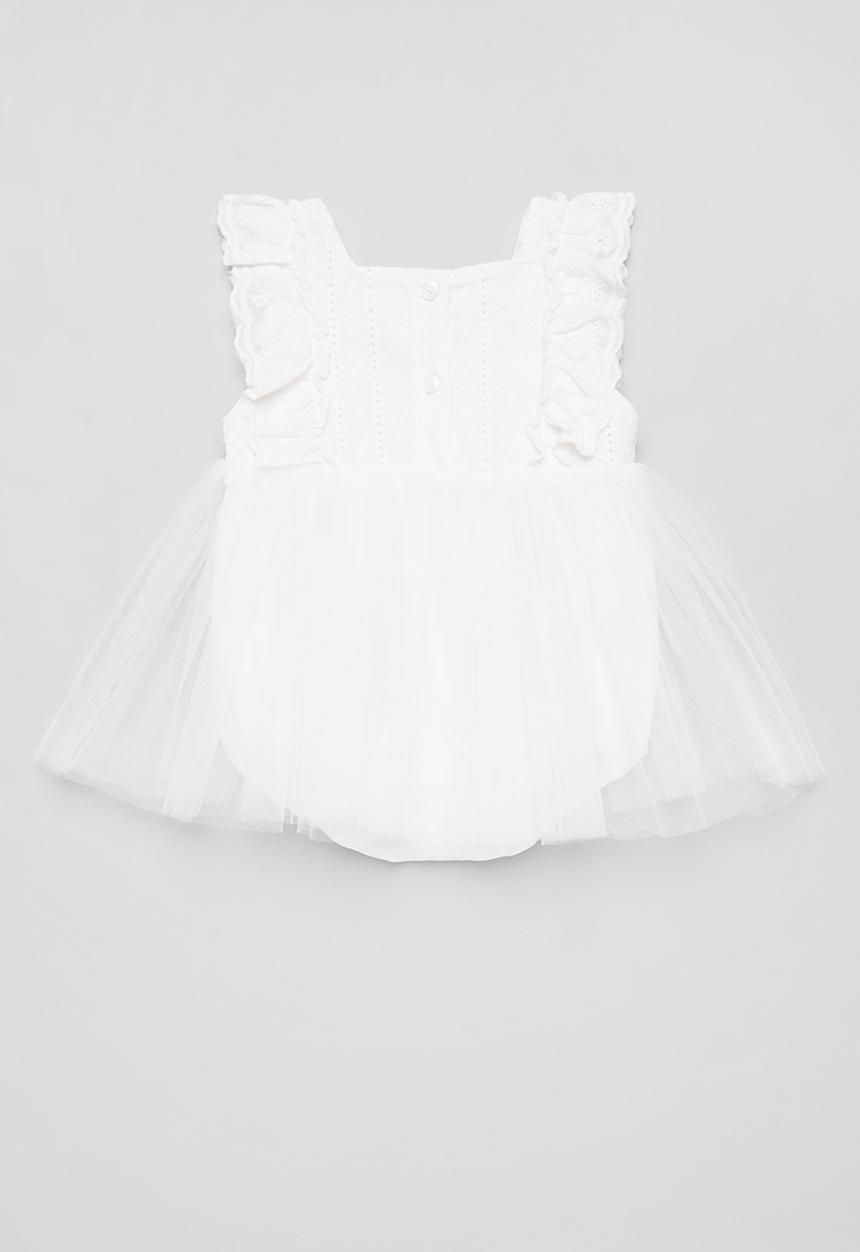 Pop Candy - Romper dress - white