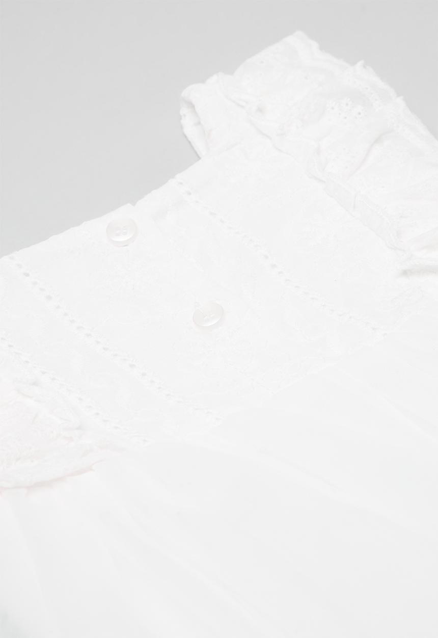 Pop Candy - Romper dress - white