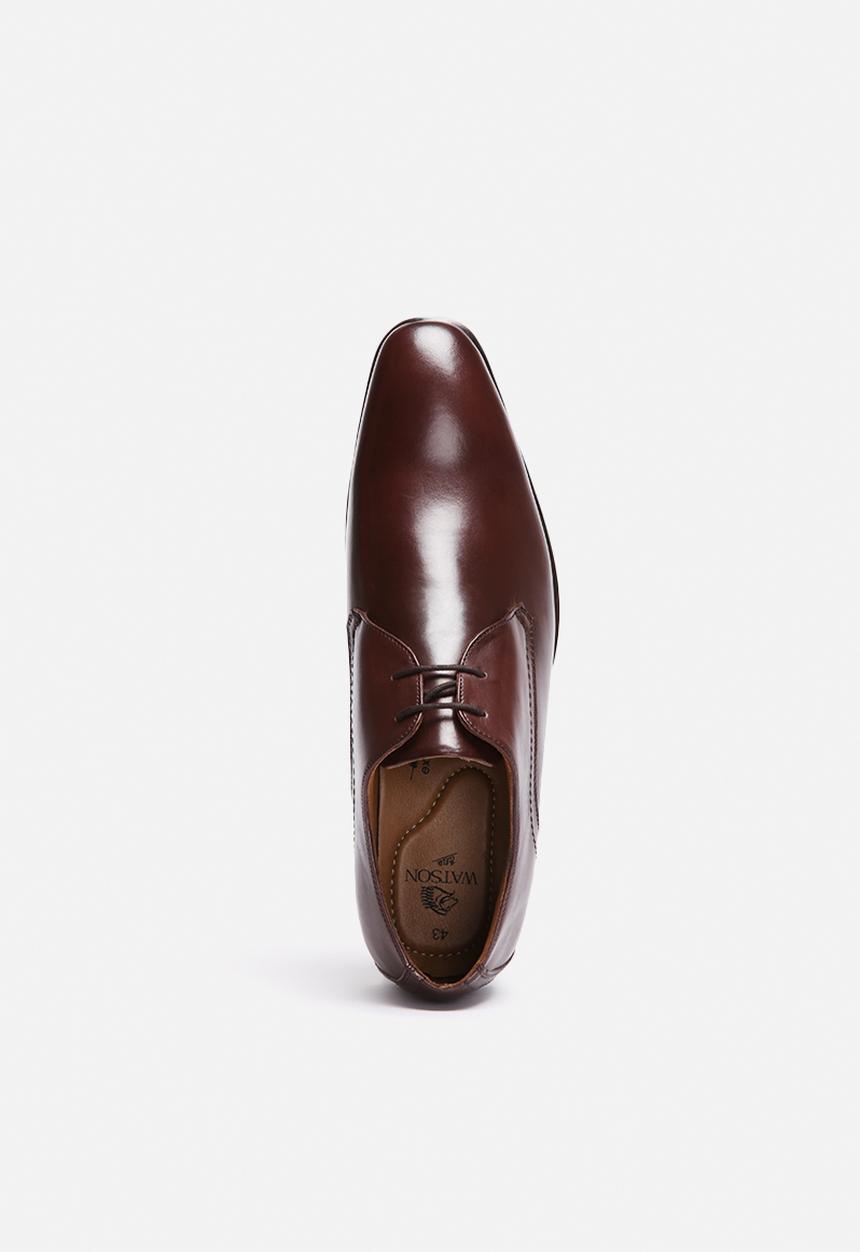 Watson Shoes - Audi leather derby