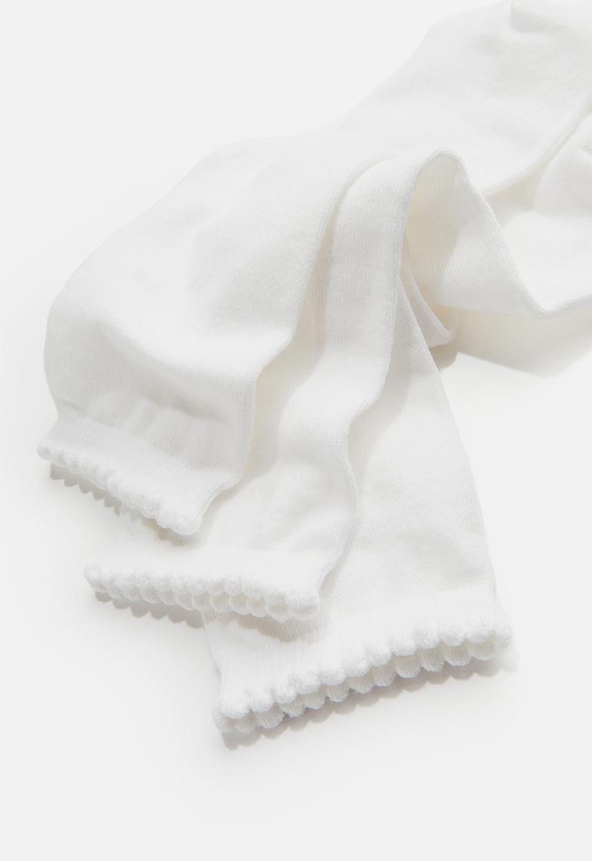 H&M - 5-Pack socks - white