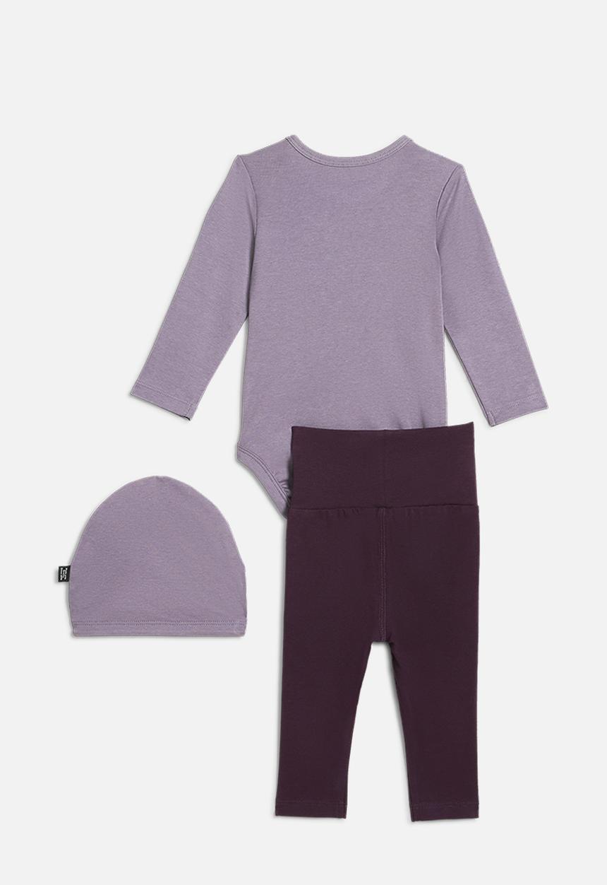 PUMA - Minicats Newborn Girls Set - Pale Plum
